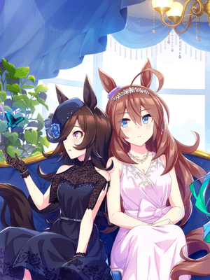 ミホノブルボン (SSR) サポートカード