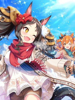 美麗週日 (SSR) 支援卡