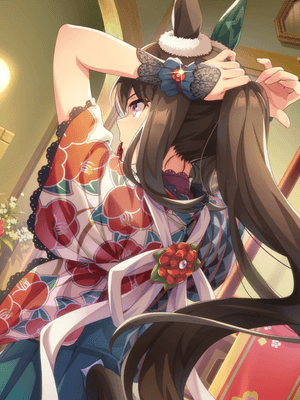 Admire Vega (SSR) Support Card