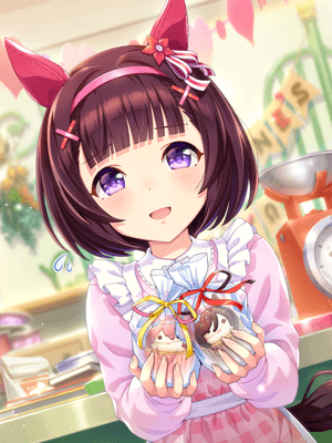Nishino Flower (SSR) Support Card