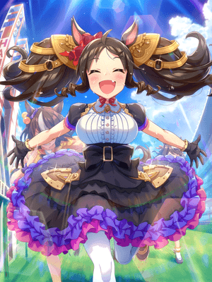 マーベラスサンデー (SSR) サポートカード