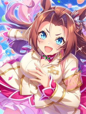 Kawakami Princess (SSR) Support Card