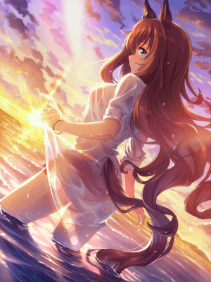 Maruzensky (SSR) Support Card