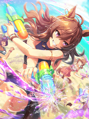 Nakayama Festa (SSR) Support Card