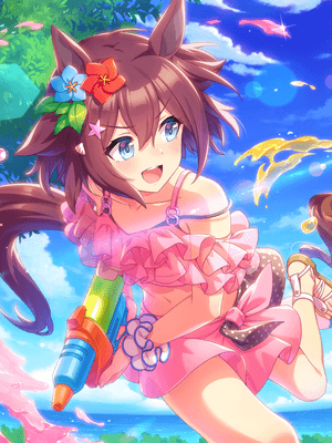 櫻花千代王 (SSR) 支援卡