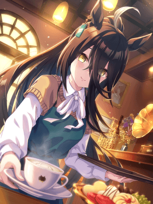 Manhattan Cafe (SSR) Support Card
