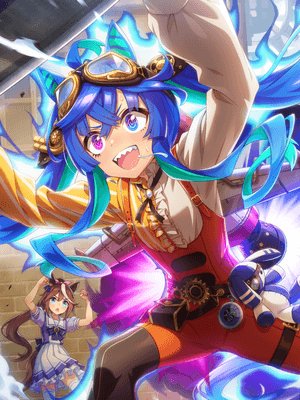 ツインターボ (SSR) サポートカード