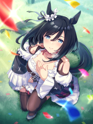Eishin Flash (SSR) Support Card