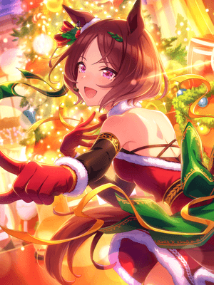 櫻花桂冠 (SSR) 支援卡