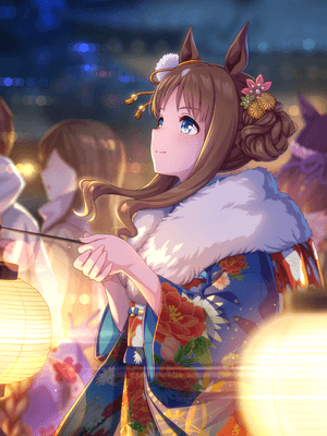 Grass Wonder (SSR) Support Card