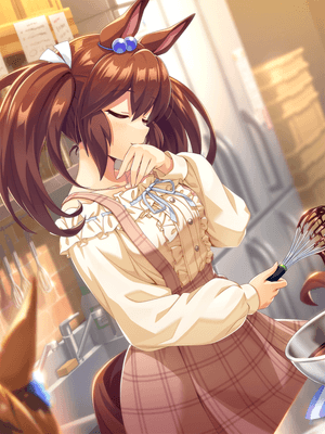 Hishi Akebono (SSR) Support Card