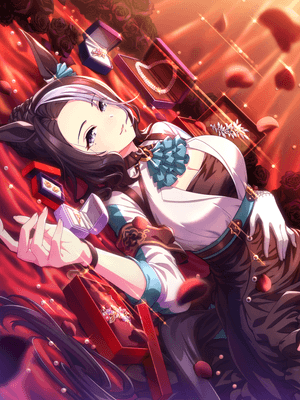 Mejiro Ramonu (SSR) Support Card