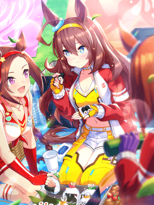Mihono Bourbon (SSR) Support Card