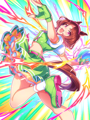 Sakura Laurel (SSR) Support Card