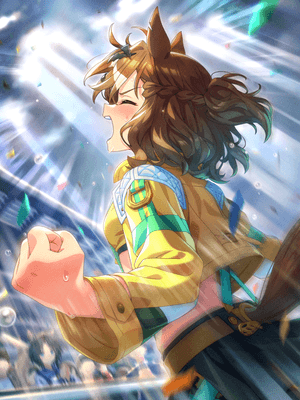 Jungle Pocket (SSR) Support Card