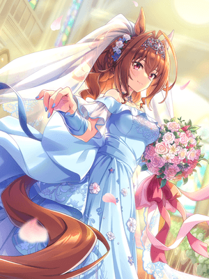 大和赤驥 (SSR) 支援卡