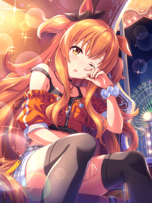 マヤノトップガン (SSR) サポートカード