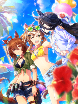 叢林口袋 (SSR) 支援卡