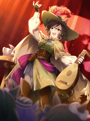 Tap Dance City (SSR) Support Card