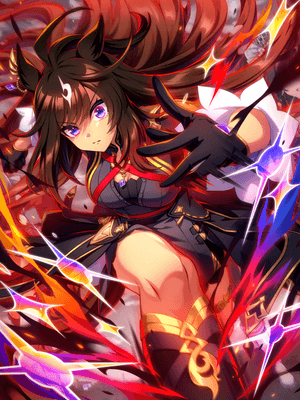 Duramente (SSR) Support Card