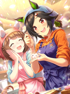 勝利獎券 (SSR) 支援卡