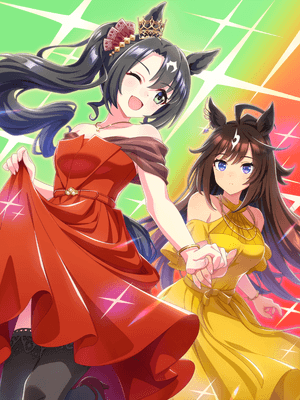 ドゥラメンテ (SSR) サポートカード