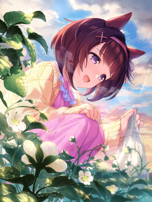 Nishino Flower (SSR) Support Card