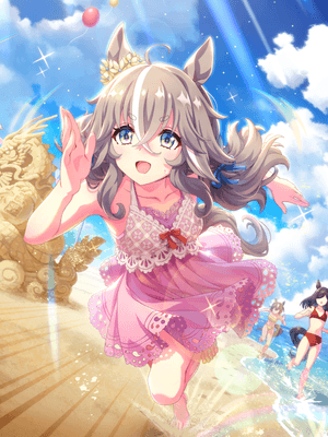 奇銳駿 (SSR) 支援卡