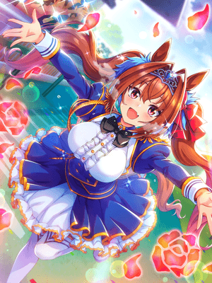 ダイワスカーレット (SSR) サポートカード