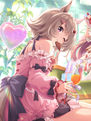 真機伶 (SSR) 支援卡