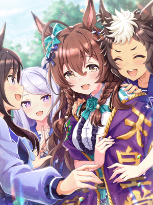 メジロブライト (SSR) サポートカード