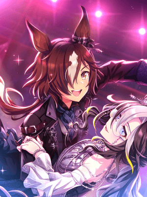 ウオッカ (SSR) サポートカード