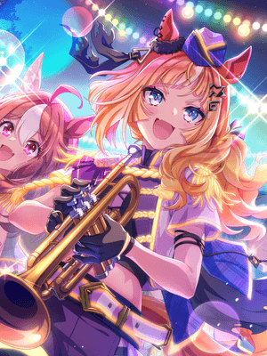 エスポワールシチー (SSR) サポートカード