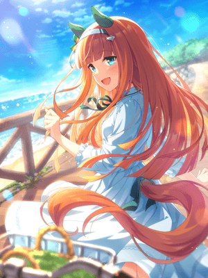 Silence Suzuka (SSR) Support Card