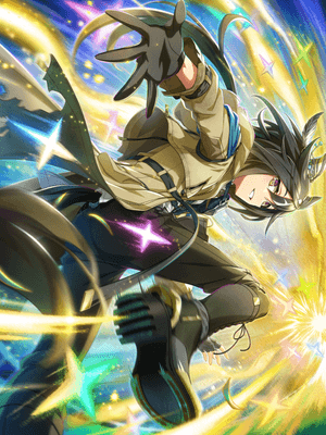 Stay Gold (SSR) 支援卡