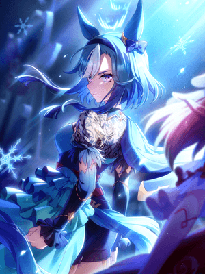 Admire Groove (SSR) Support Card