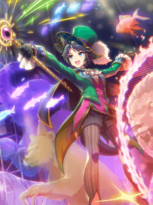 富士奇石 (SSR) 支援卡