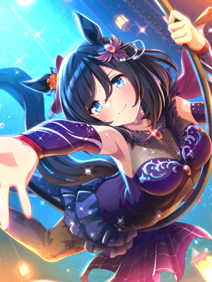 Eishin Flash (SSR) Support Card