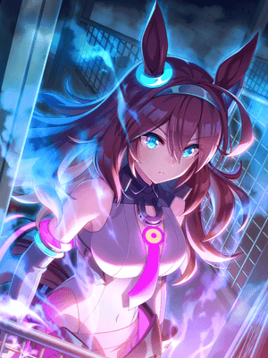 Mihono Bourbon (SSR) Support Card