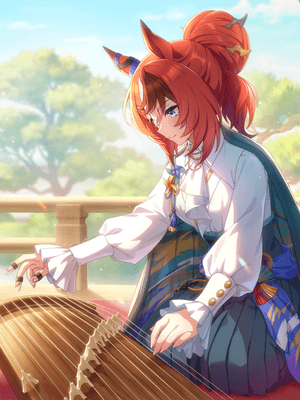 泡泡糖小子 (SSR) 支援卡