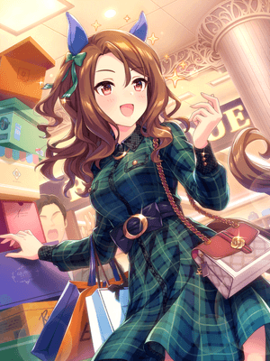 King Halo (SSR) Support Card