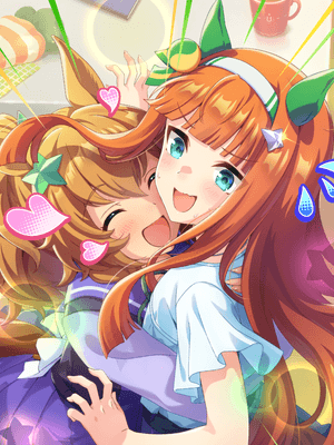 無聲鈴鹿 (SSR) 支援卡