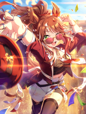 Forever Young (SSR) Support Card