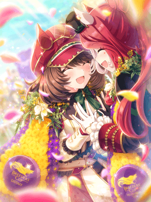 Marche Lorraine (SSR) Support Card