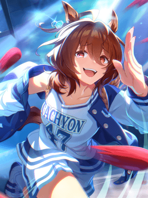 Agnes Tachyon (SSR) Support Card