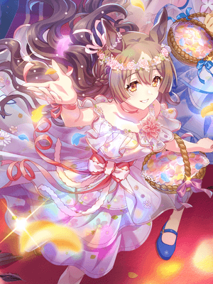 サトノダイヤモンド (SSR) サポートカード