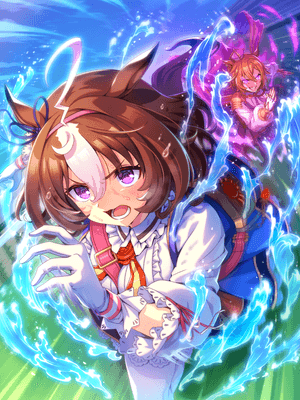 メイショウドトウ (SSR) サポートカード