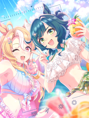 キセキ (SSR) サポートカード