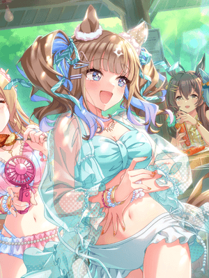 アーモンドアイ (SSR) サポートカード