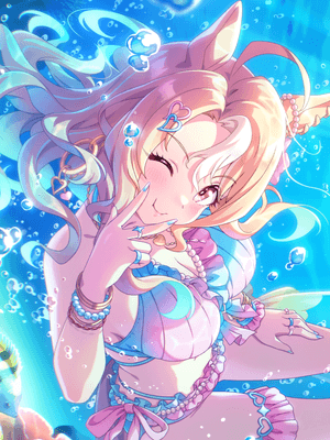 フサイチパンドラ (SSR) サポートカード